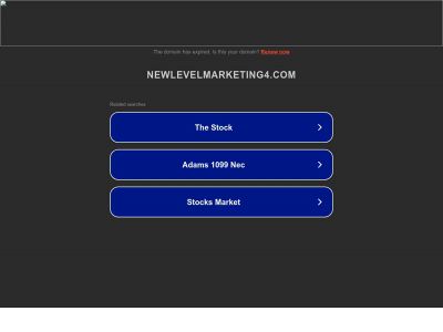 newlevelmarketing4.com snapshot