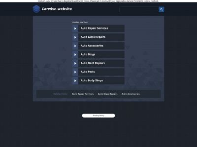 carwise.website snapshot