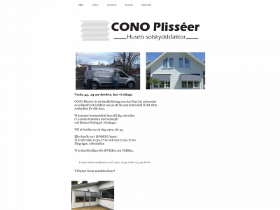 conoplisseer.se snapshot