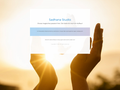 sadhanastudio.de snapshot