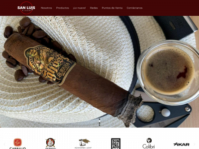 sanluiscigars.com snapshot
