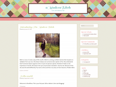 amodernbitch.com snapshot