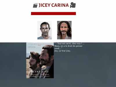 jiceycarina.com snapshot