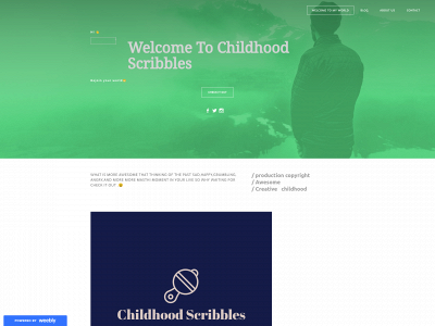 childhoodscribles.weebly.com snapshot