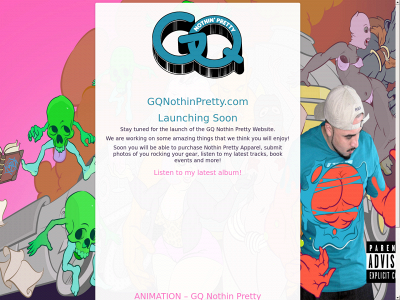 gqnothinpretty.com snapshot