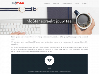 infostar.nl snapshot