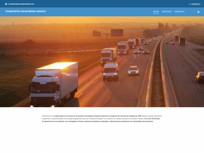 www.transportesoscarbernalreinoso.com snapshot