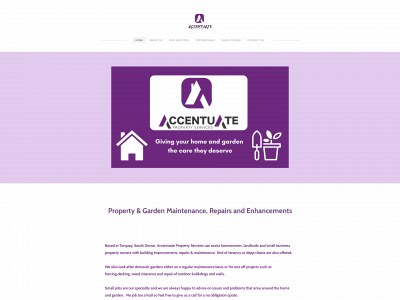 www.accentuatepropertyandgarden.co.uk snapshot