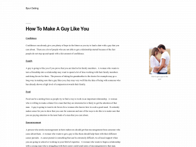 byuidating.com snapshot