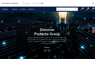 protecta-libya.com snapshot