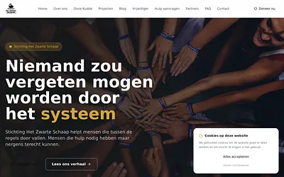 stichtinghetzwarteschaap.nl snapshot