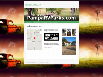 pamparvparks.com snapshot