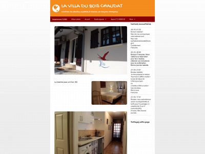 lavilladuboischaudat.fr snapshot