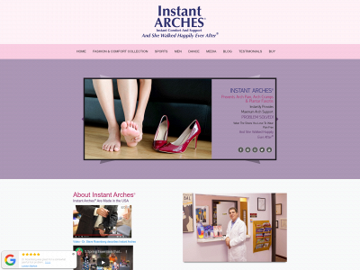 www.instantarches.com snapshot