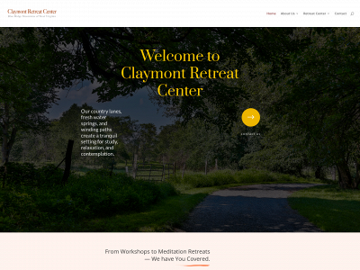 claymont.org snapshot
