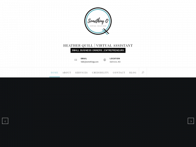 somethingq.com snapshot