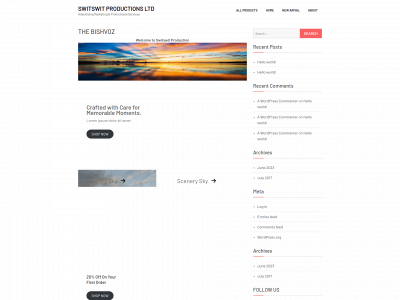 switswit-productions.co.uk snapshot