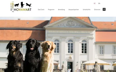 100-jahre-hovawart.com snapshot