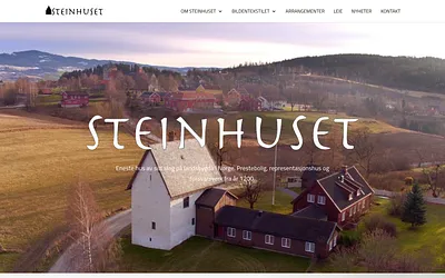 steinhuset.org snapshot