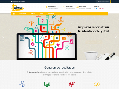 totoramedia.pe snapshot