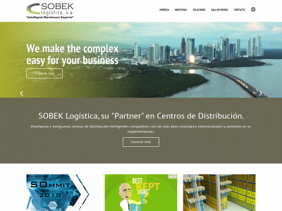 sobeklogistica.com snapshot