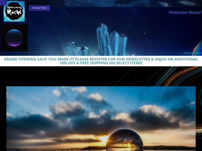 synchronicityrocks.com snapshot