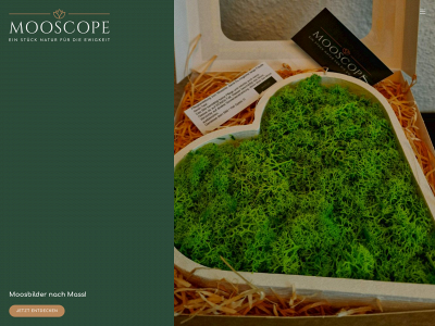 mooscope.ch snapshot