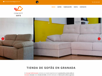 www.conceptsofagranada.com snapshot