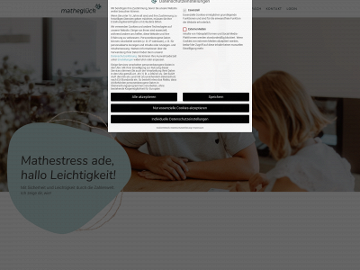 matheglueck.com snapshot