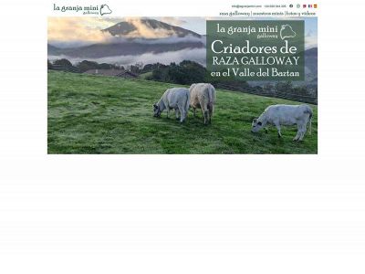 lagranjamini.com snapshot