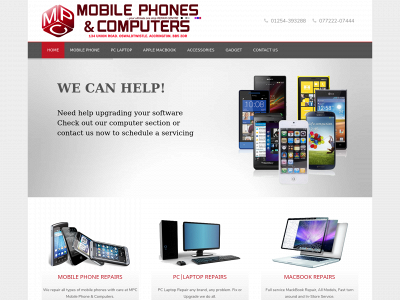 mpcmobile.co.uk snapshot