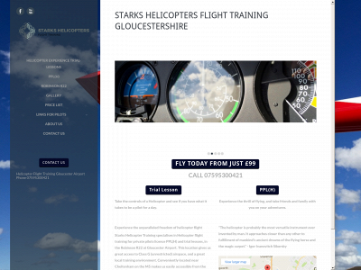 starkshelicopters.com snapshot