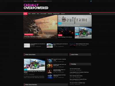 casuallyop.com snapshot