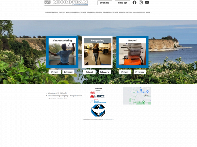 microteam.dk snapshot