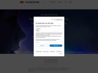 tolkelisten.dk snapshot