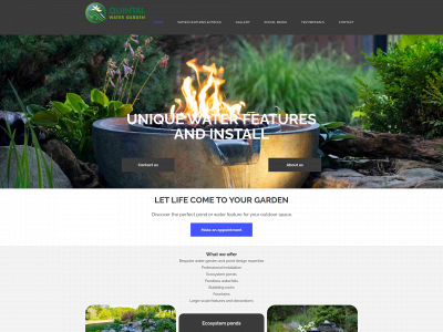 quintalwatergarden.com snapshot