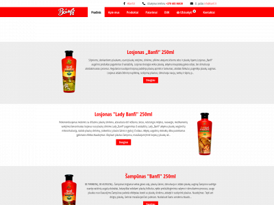 banfi.lt snapshot