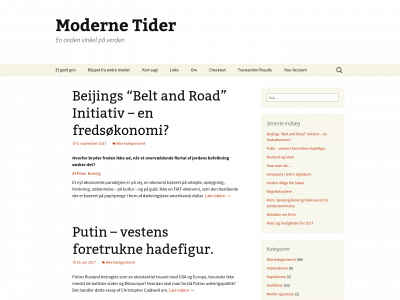 modernetider.dk snapshot
