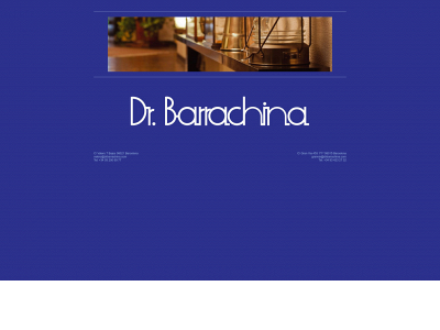 www.drbarrachina.com snapshot