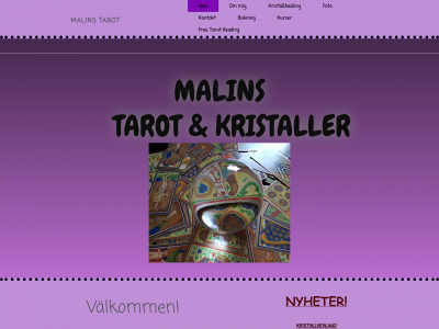 malinstarot.se snapshot