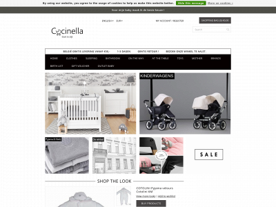 www.myfirstbabycollection.com snapshot