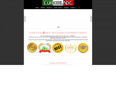 eurobladetrading.com snapshot