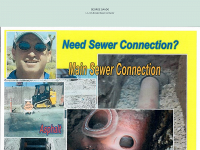 lacitybondedsewercontractor.com snapshot