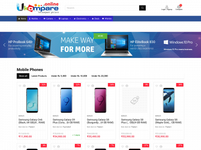 ukompare.online snapshot