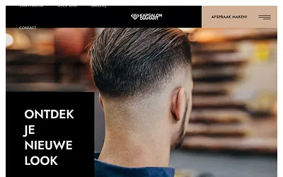 kapsalondiamant.nl snapshot