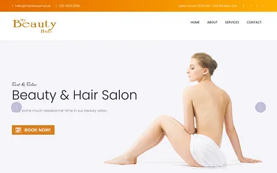 mybeautyhub.uk snapshot