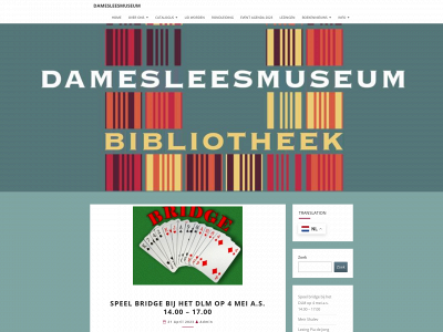 damesleesmuseum.nl snapshot