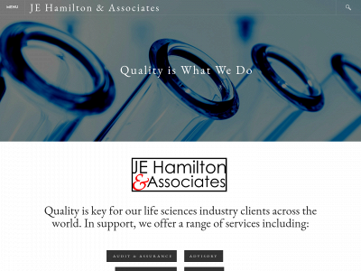 www.jehassociates.com snapshot