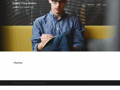 emilietrice.com snapshot