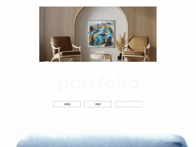 benedicteholm.dk snapshot